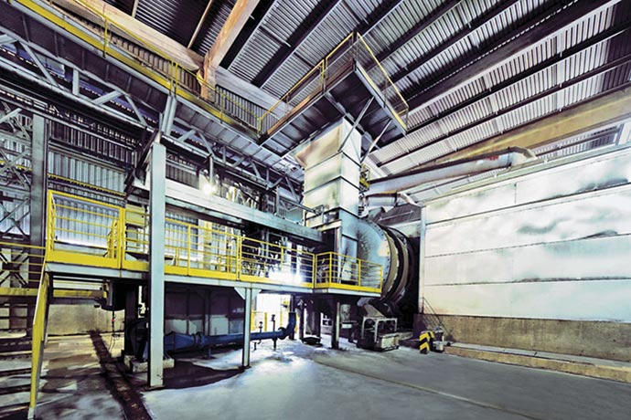 Lead Refinery Sector