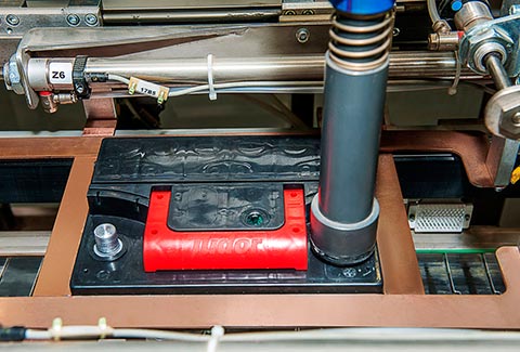 Teste de Alta Tensão